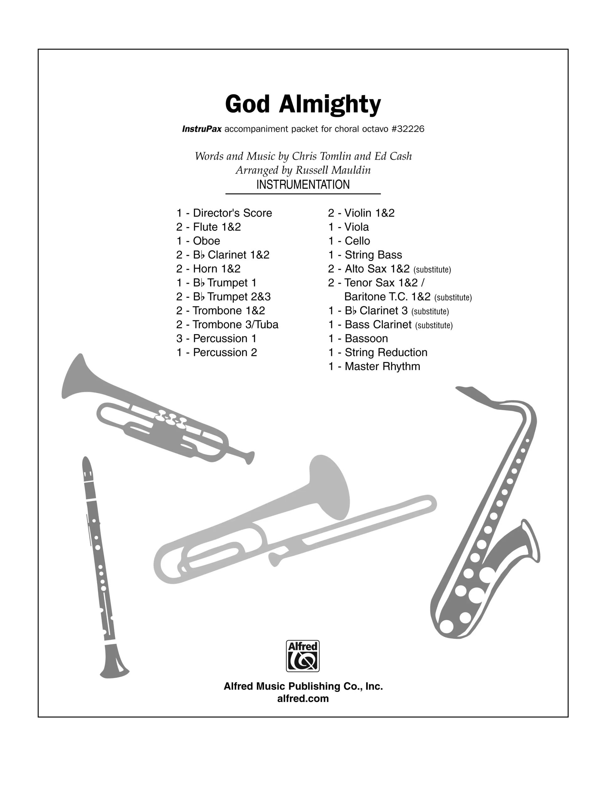 God Almighty: Choral Octavo InstruPax