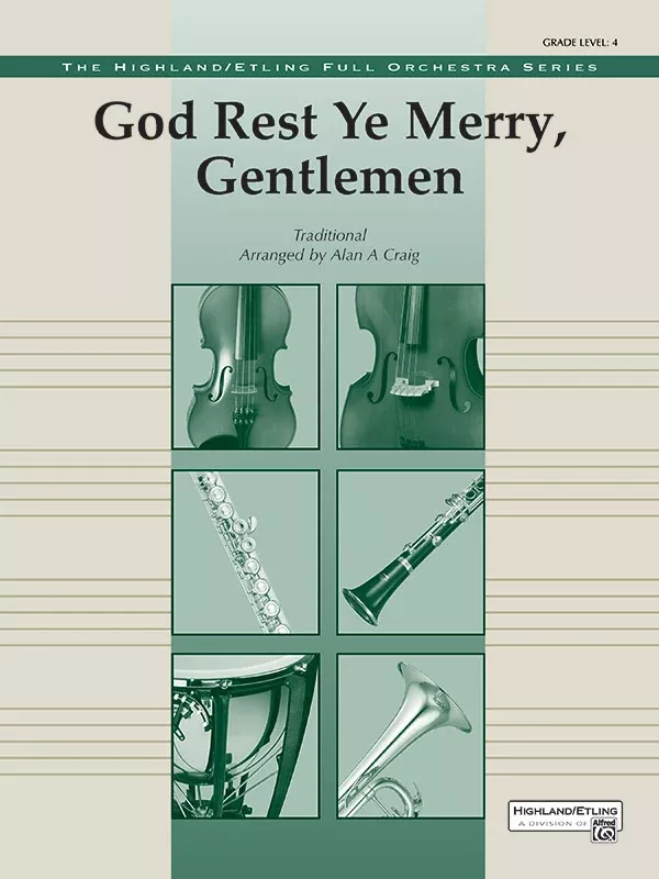 God Rest Ye Merry, Gentlemen: 2nd F Horn