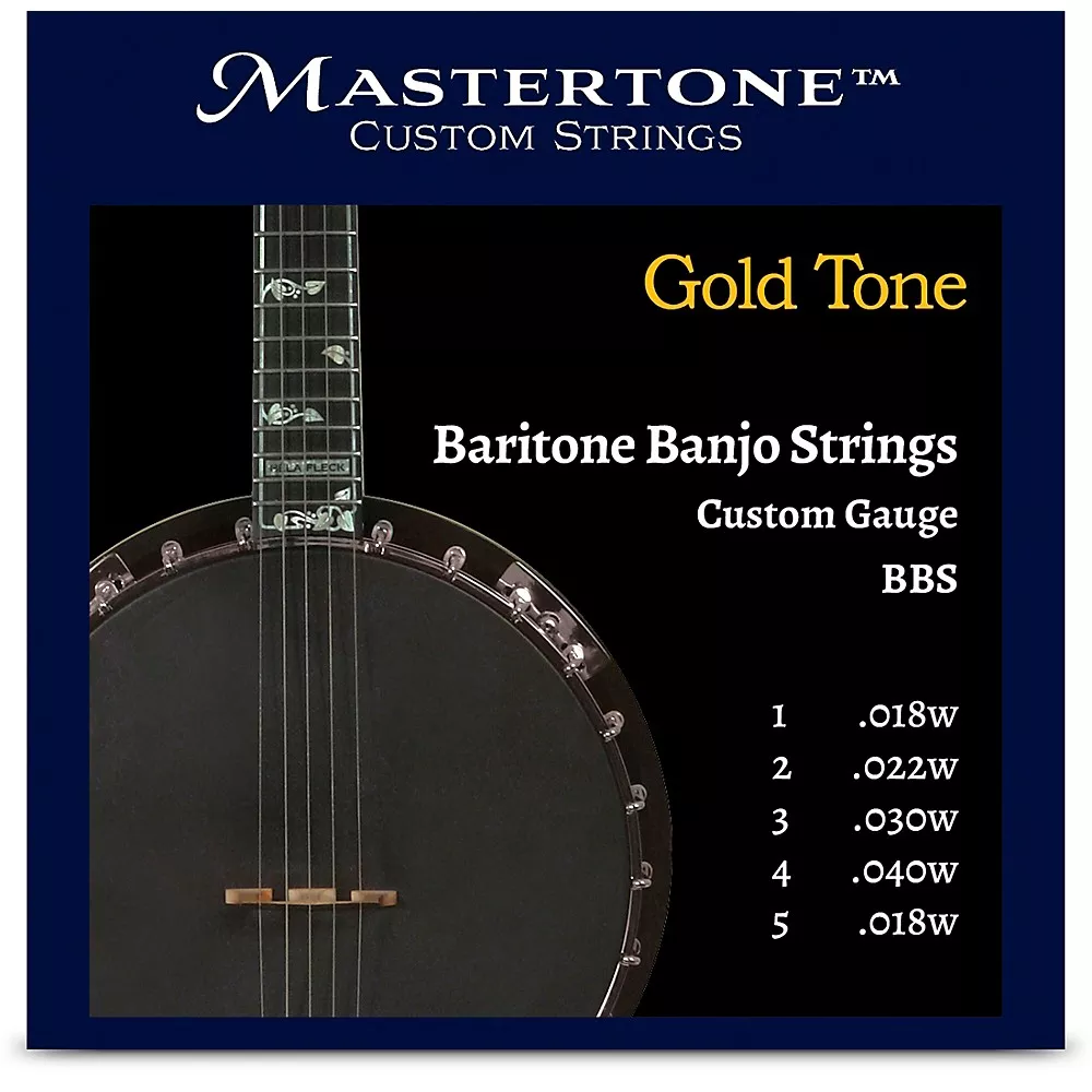 Gold Tone BBS Custom Gauge Baritone Banjo Strings
