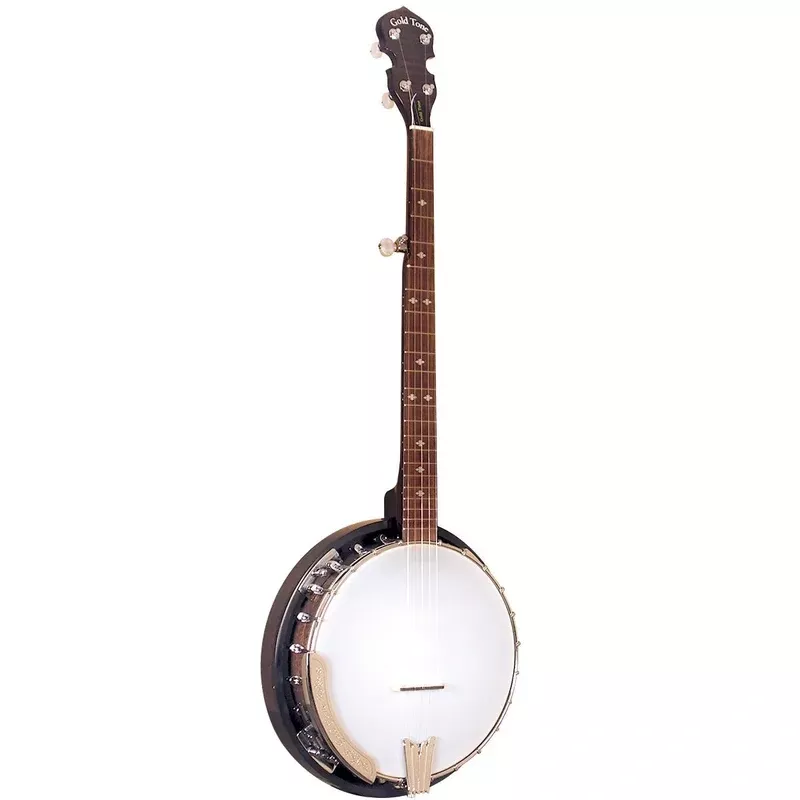 Gold Tone CC-100R/PLUS Cripple Creek Resonator 5 String Banjo Upgraded