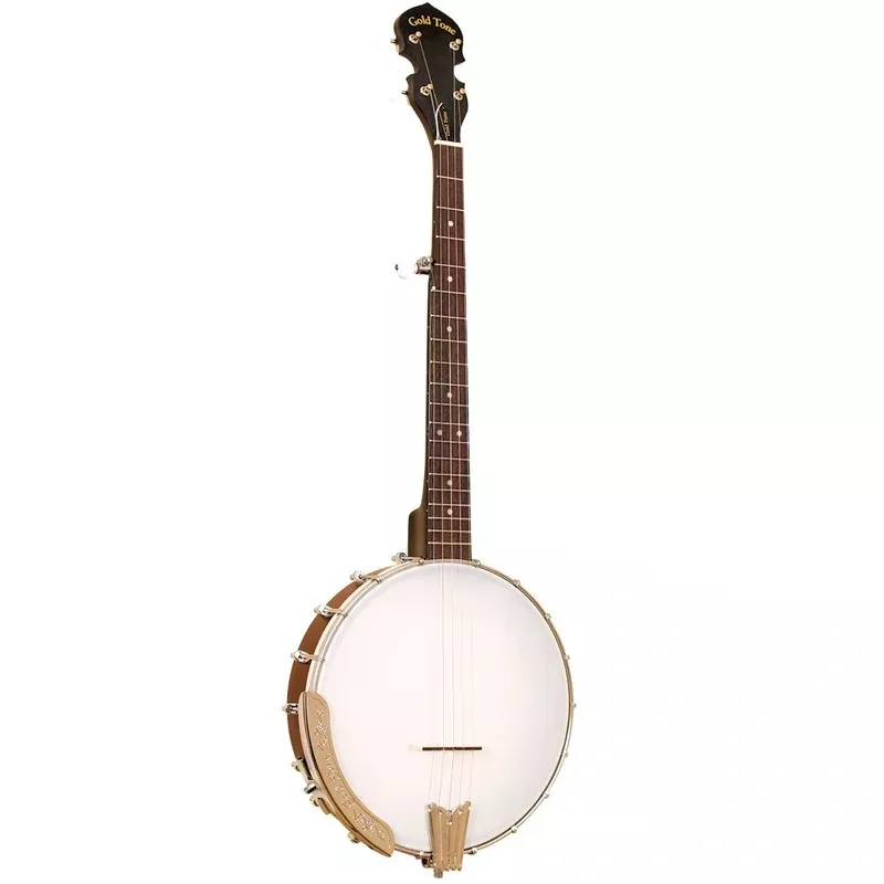 Gold Tone CC-50TR Cripple Creek Traveler 5 String Banjo w/Gig Bag