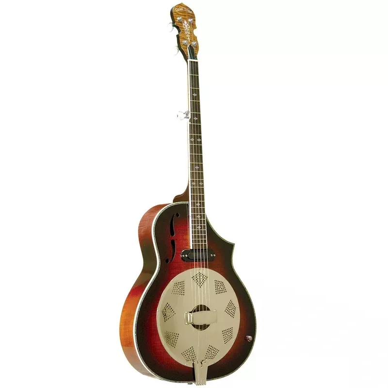 Gold Tone DOJO/PLUS Deluxe Resonator 5 String Banjo w/Pickup and Gig Bag