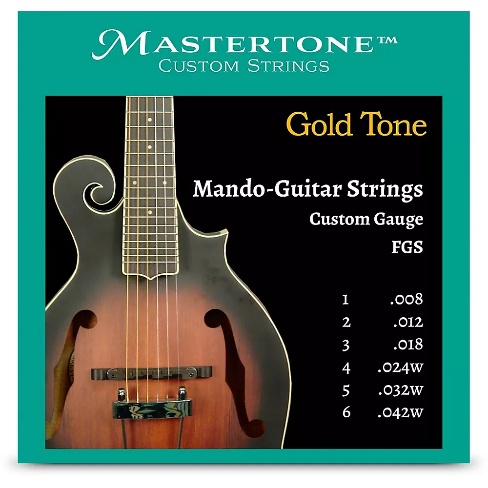 Gold Tone FGS Custom Gauge Mando-Guitar Strings