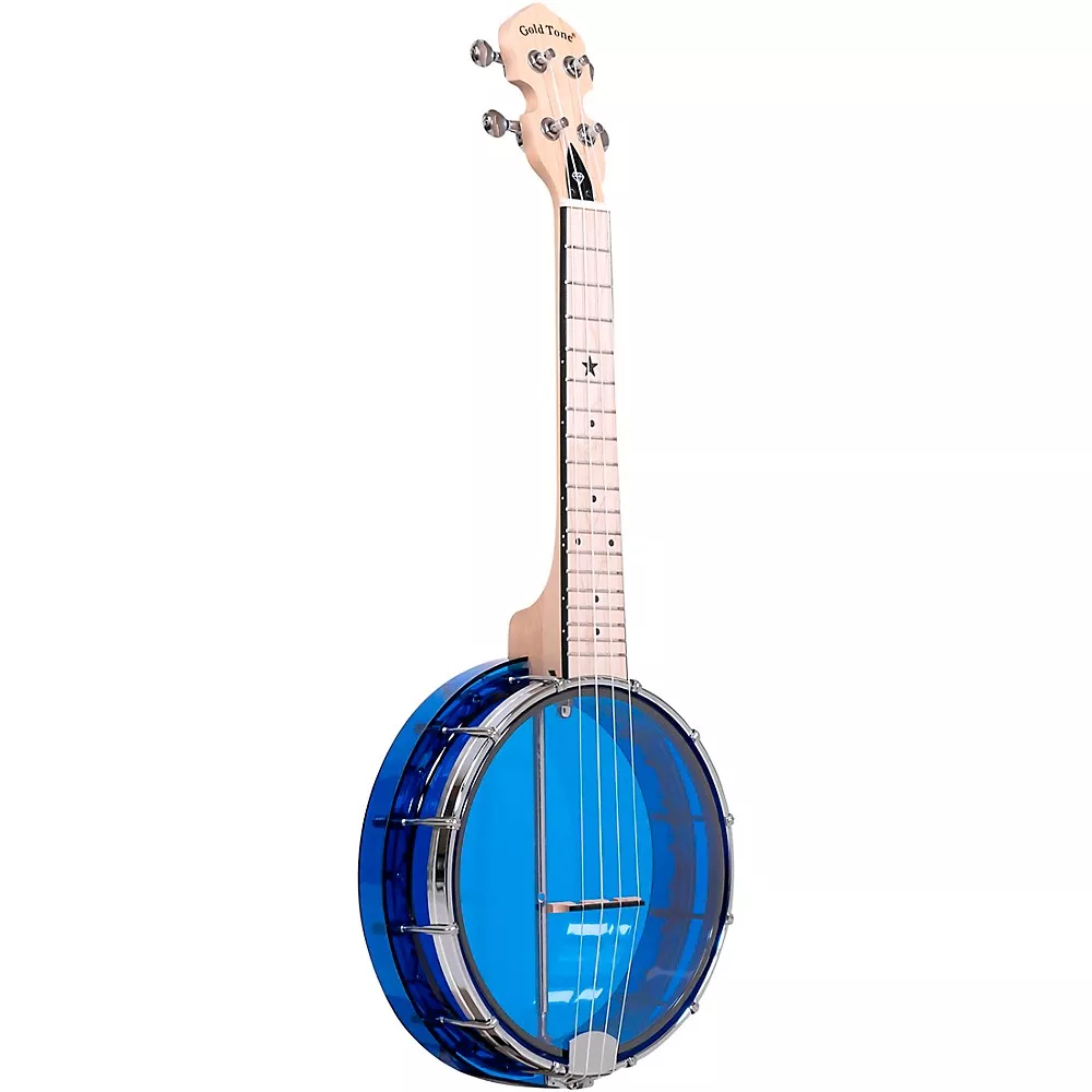 Gold Tone Little Gem Banjo Ukulele Sapphire