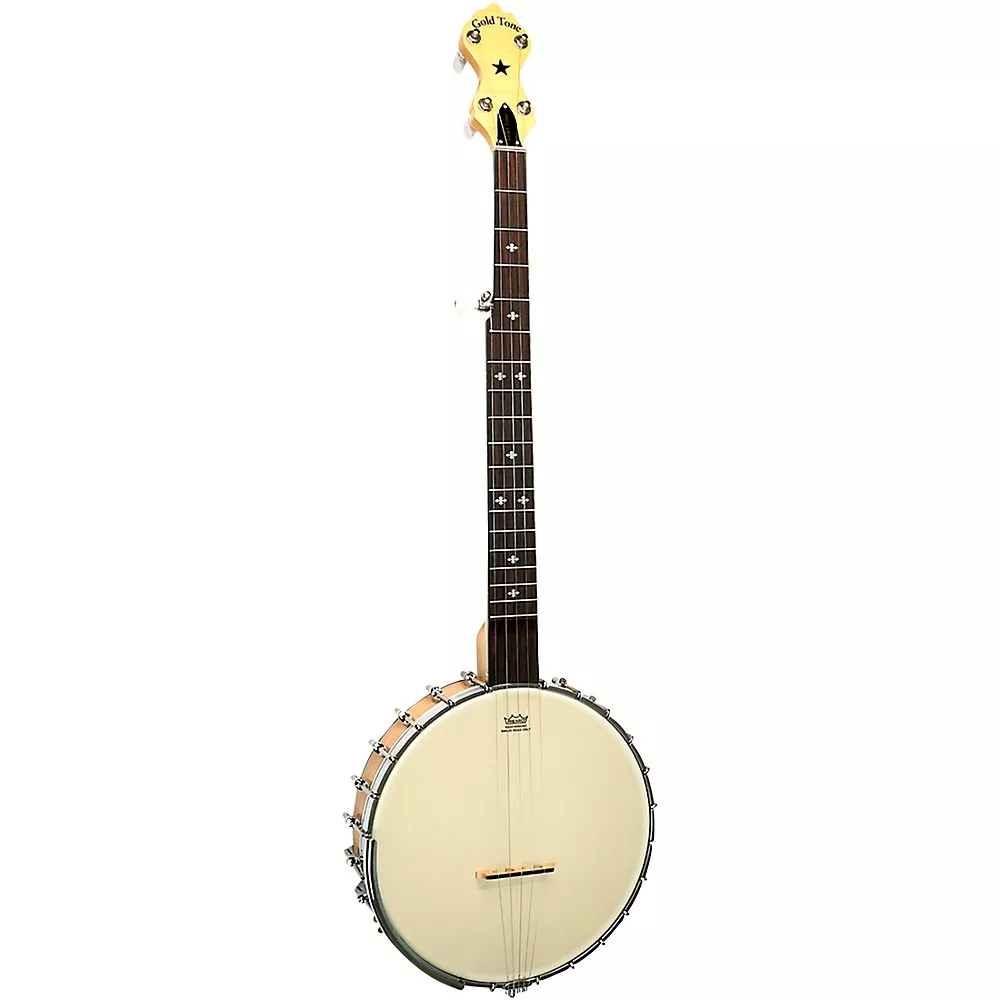 Gold Tone Maple Mountain Openback Banjo Gloss Natural