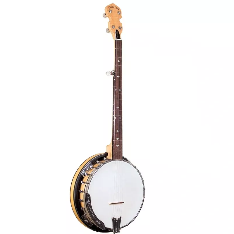 Gold Tone MC-150RP Maple Resonator 5 String Banjo w/Steel Tone Ring