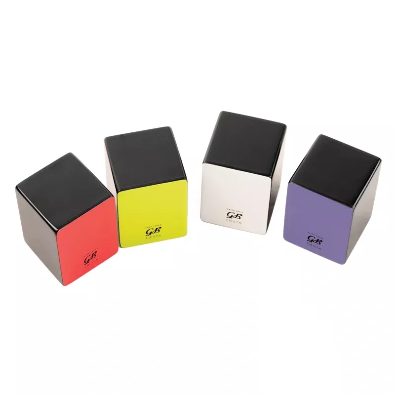 Gon Bops FSPSH4PK Fiesta Colour Shakers – 4 Pack