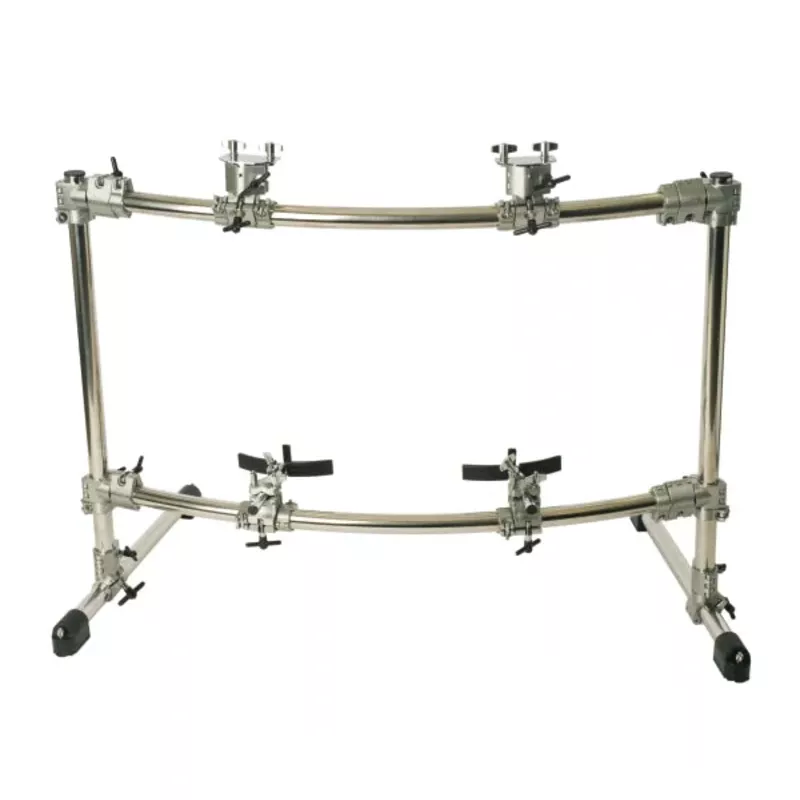 Gon Bops RK2 Complete Rack System, 2 Congas