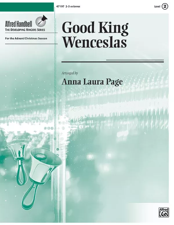 Good King Wenceslas: Handbells 2-3 Octaves Sheet