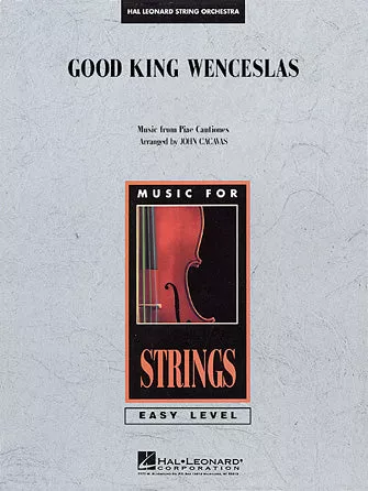 Good King Wenceslas - Viola