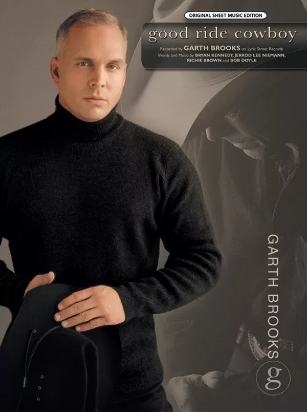 Good Ride Cowboy: Piano/Vocal/Chords Sheet