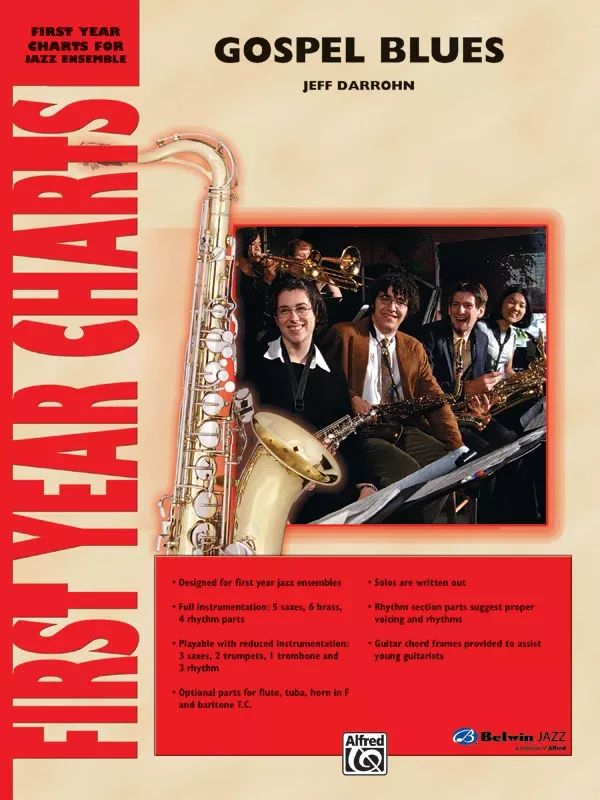 Gospel Blues: Jazz Ensemble Conductor Score