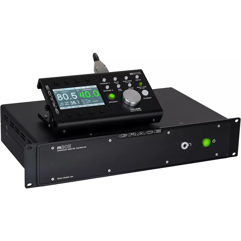 Grace Design m905 Analog Monitor Control System With Remote