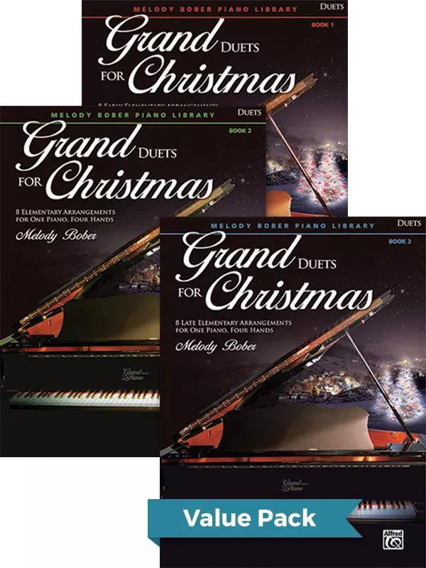 Grand Duets for Christmas 1-3 (Value Pack): Value Pack