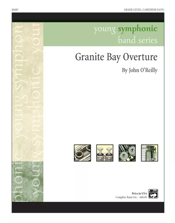 Granite Bay Overture: E-flat Alto Clarinet