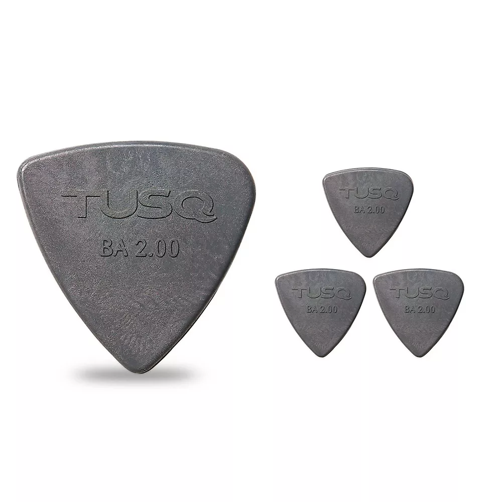 Graph Tech TUSQ Deep Tone Bi-angle Pick 2.0 mm 4 Pack