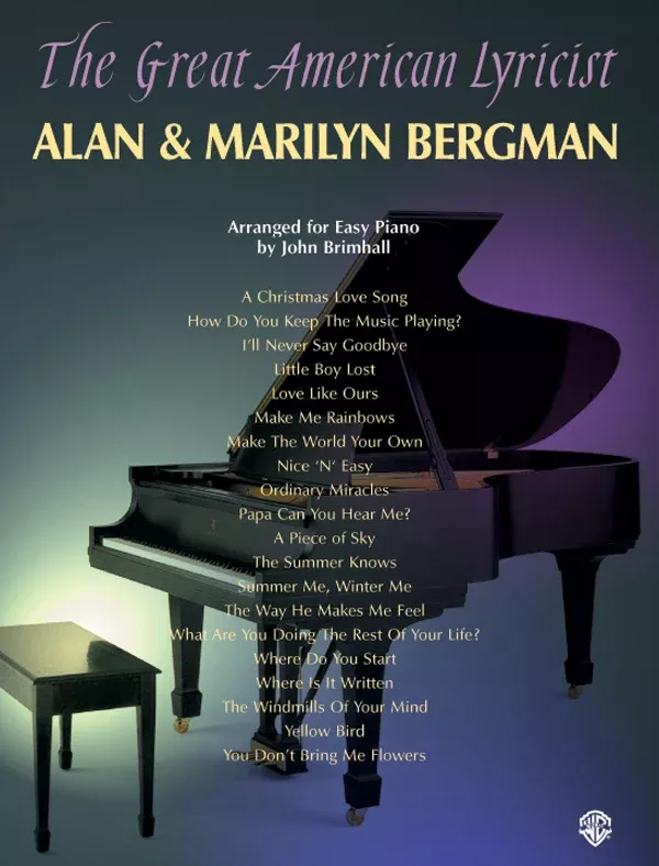 The Great American Lyricist: Alan & Marilyn Bergman