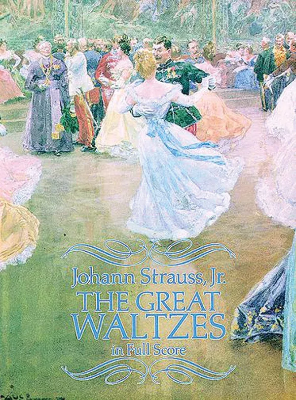 The Great Waltzes: Full Orchestra Full Score