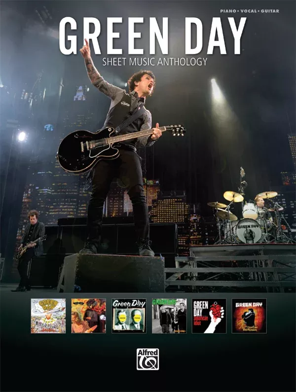 Green Day: Sheet Music Anthology