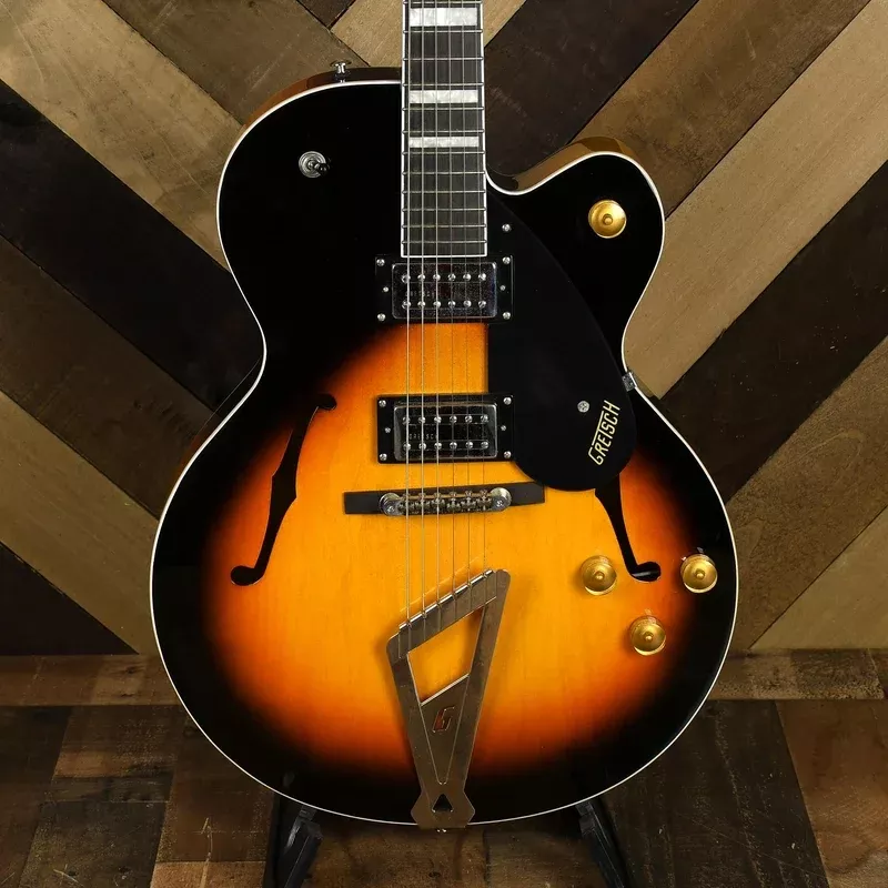 Gretsch 2018 G2420 Single Cutaway Aged Brooklyn Burst – Used