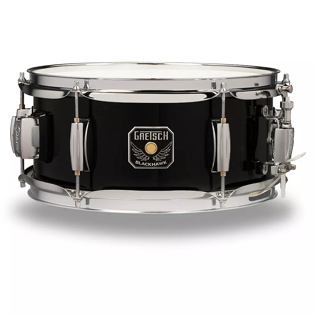 Gretsch Drums Blackhawk Snare Drum - 12 x 5.5 in. Black