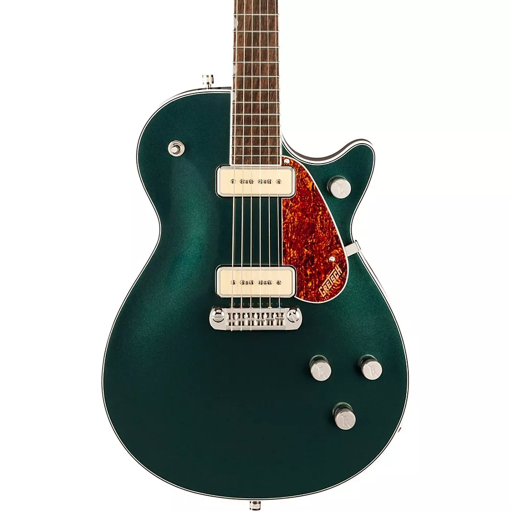 Gretsch Guitars G5210-P90 Electromatic Jet Two 90 Single-Cut with Wraparound Tailpiece Electric Guitar Cadillac Green