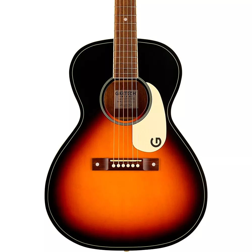 Gretsch Guitars Jim Dandy Concert Acoustic Guitar Rex Burst
