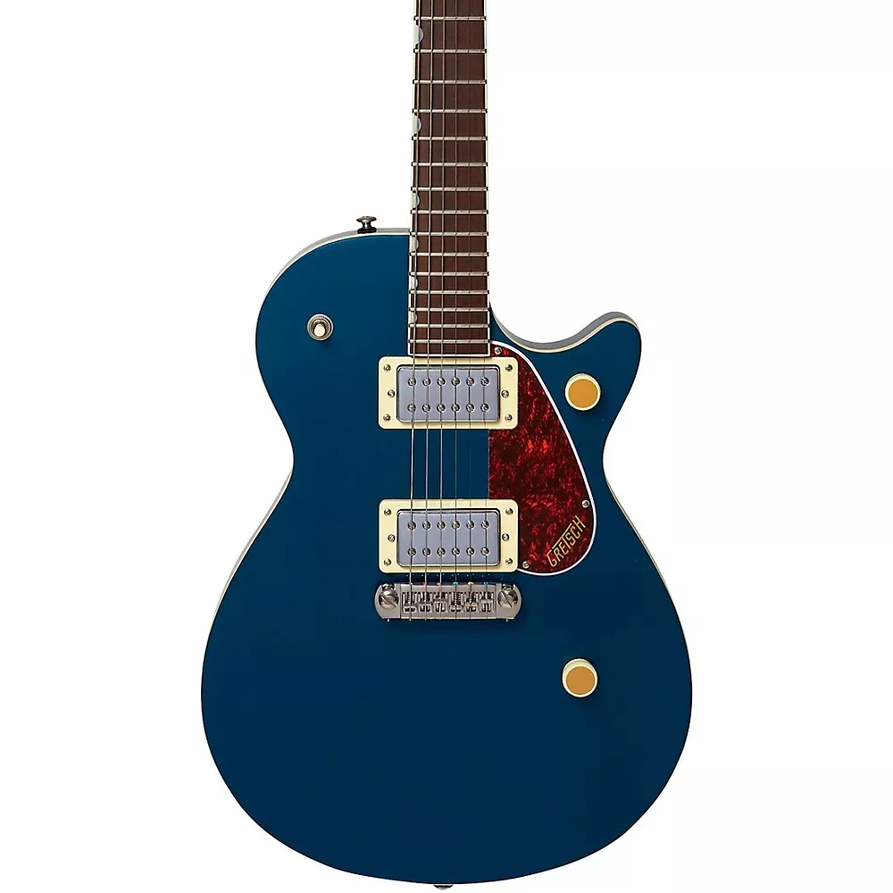 Gretsch Guitars Streamliner Jet Club Single-Cut With Wraparound Bridge Electric Guitar Vintage White