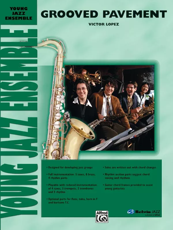 Grooved Pavement: E-flat Baritone Saxophone