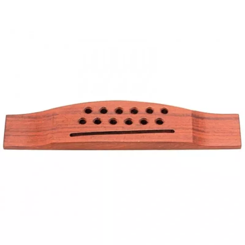 Grover 3378 Rosewood 12-String Acoustic Guitar Bridge