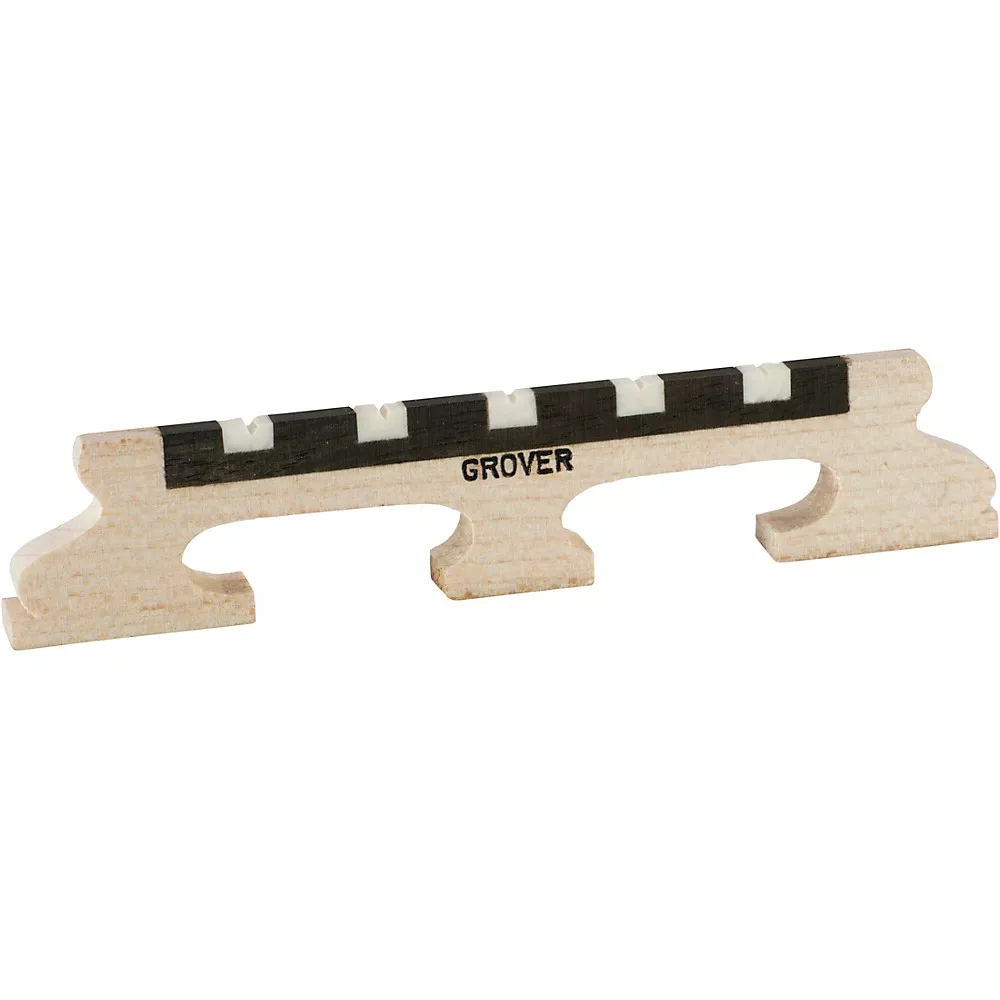 Grover Acousticraft 5-String 5/8" Banjo Bridge Maple