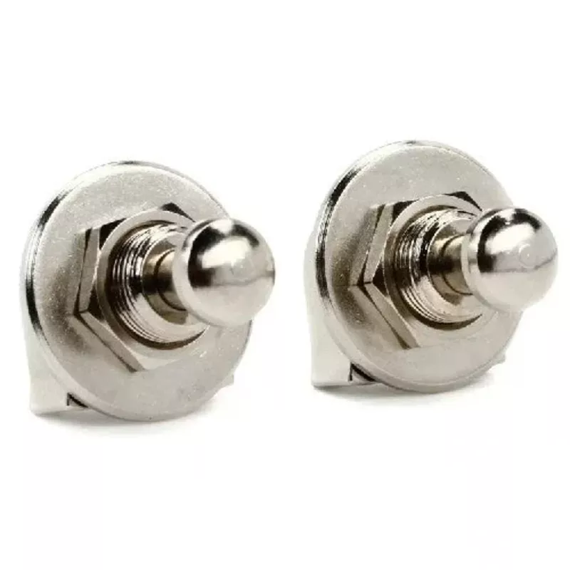 Grover GP800N Quick Release Strap Lock Set – Nickel