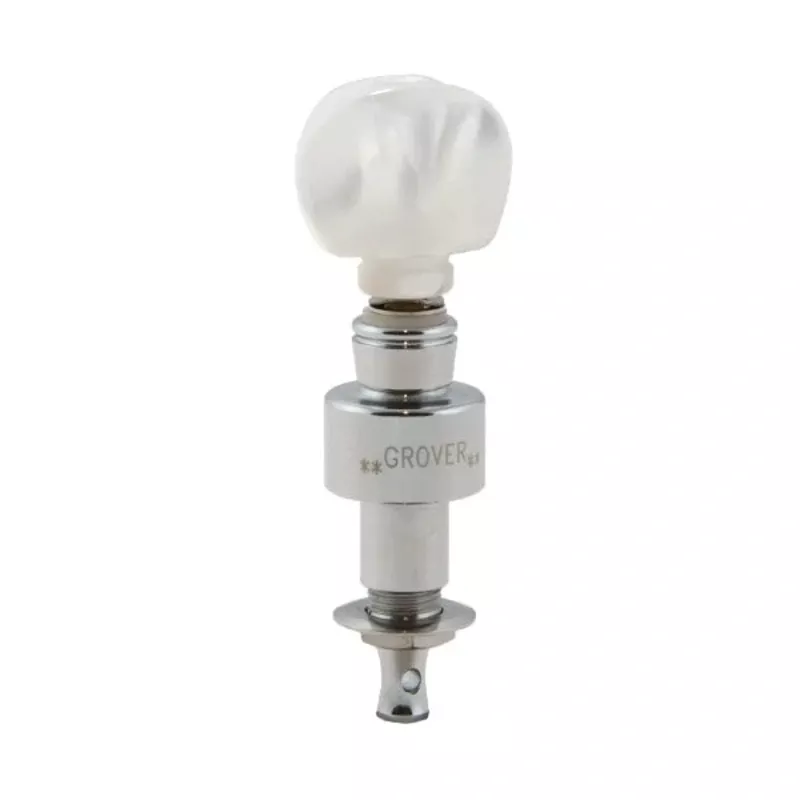 Grover GR123C Geared Banjo Pegs – Chrome