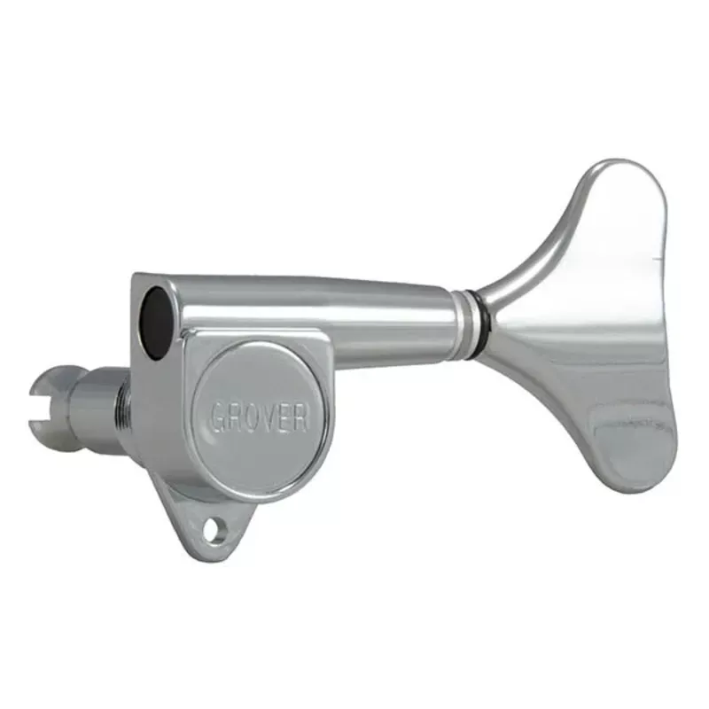 Grover GR144C Mini Electric Bass Machine Heads – 2+2 Chrome