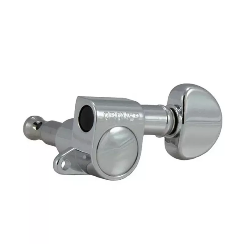 Grover GR205C Mini Rotomatics – 3+3 Chrome Machine Heads