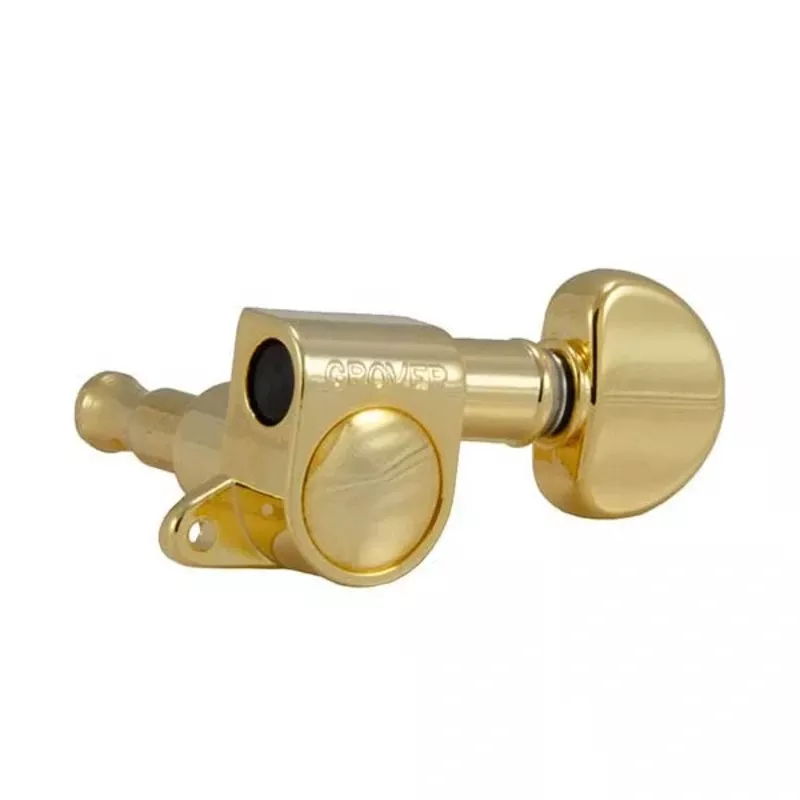 Grover GR205G Mini Rotomatics – 3+3 Gold Machine Heads