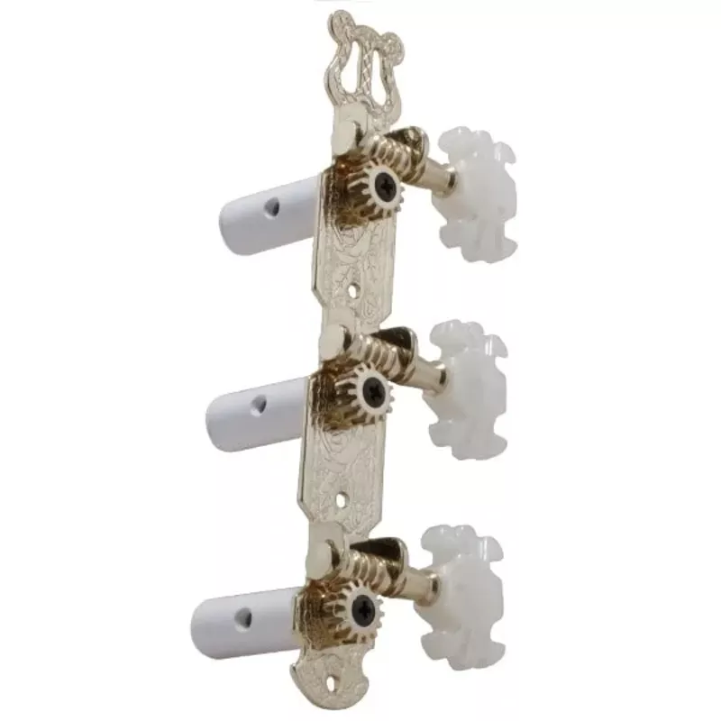 Grover GR303N Classic Guitar Machine Heads – Nickel