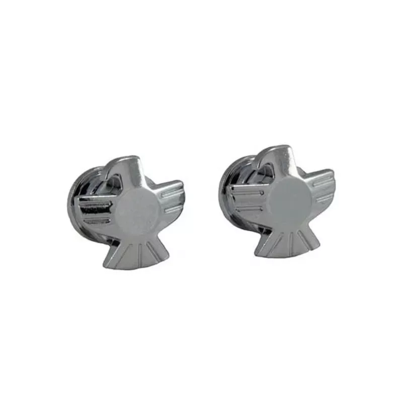 Grover GR620C Eagle Artist Strap Buttons – Chrome