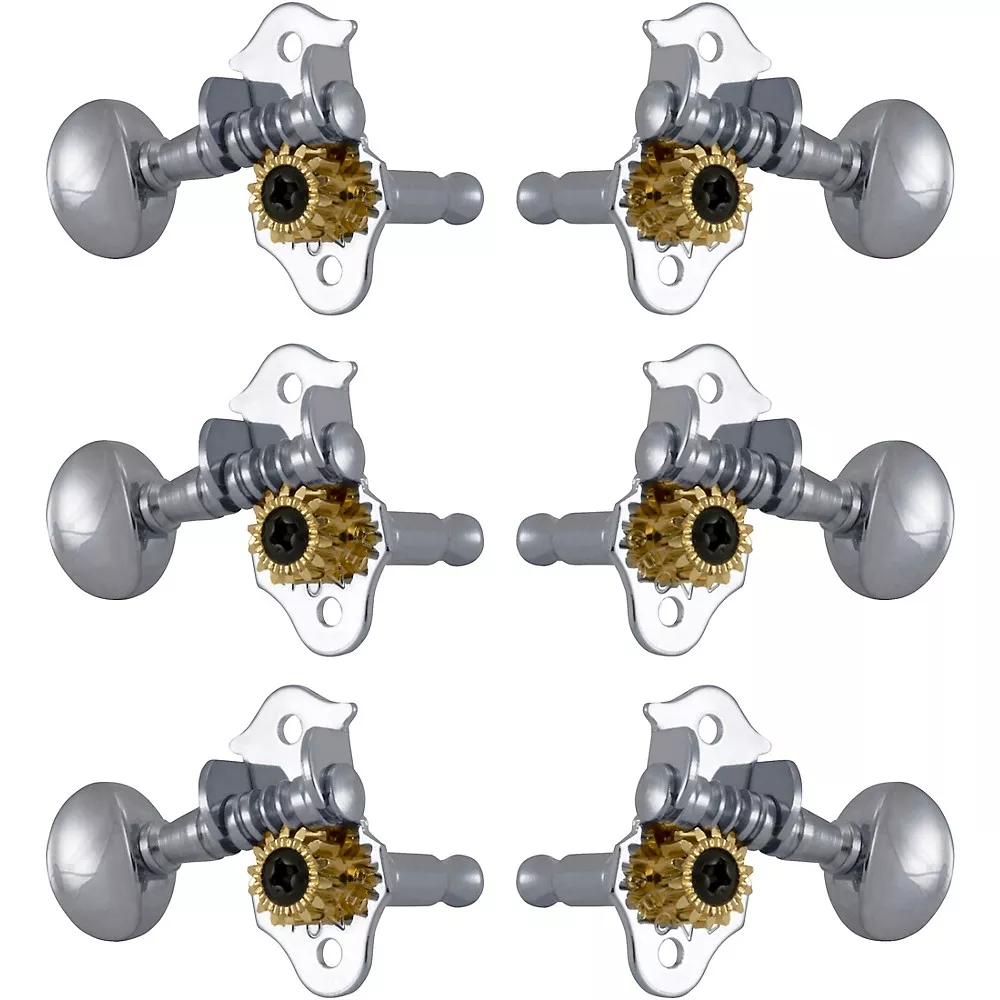 Grover Sta-Tite 98 Series Tuning Machines Chrome