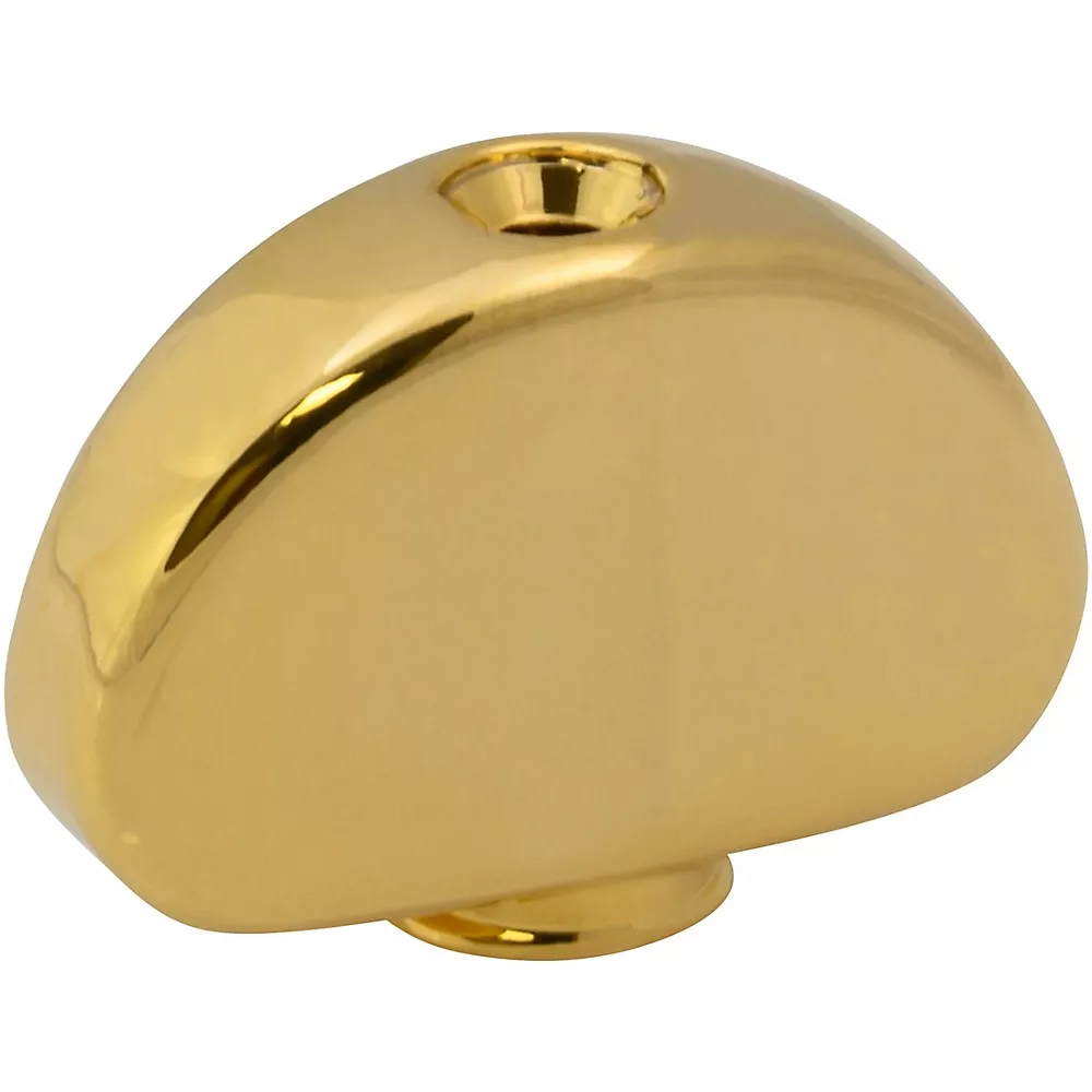 Grover Standard Size Kidney Button Gold