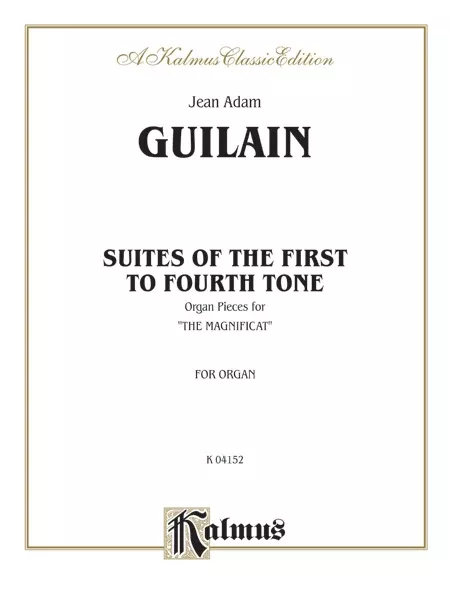 Guilain: Suites of the 1st to 4th Tone