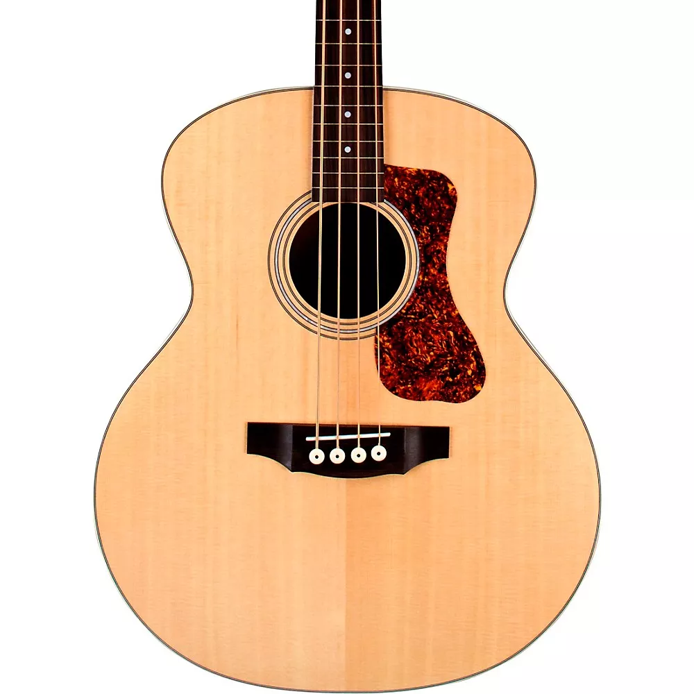 Guild B-240E Fretless Acoustic-Electric Bass Guitar - Natural