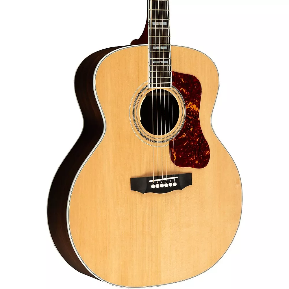Guild F-55E Jumbo Acoustic-Electric Guitar Natural