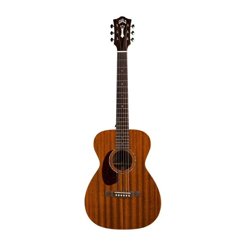 Guild M-120L NAT Left Handed – Concert Body Acoustic Guitar – Natural Gloss