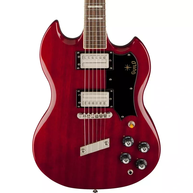 Guild S-100 Polara – Cherry Red