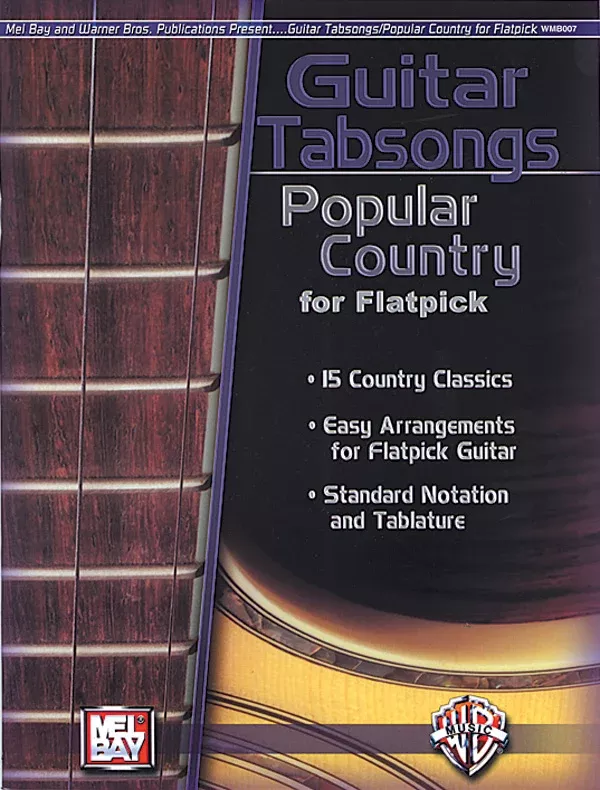 Guitar Tabsongs: Popular Country for Flatpick: Guitar TAB Book