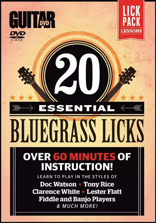 Guitar World: 20 Essential Bluegrass Licks: Guitar DVD