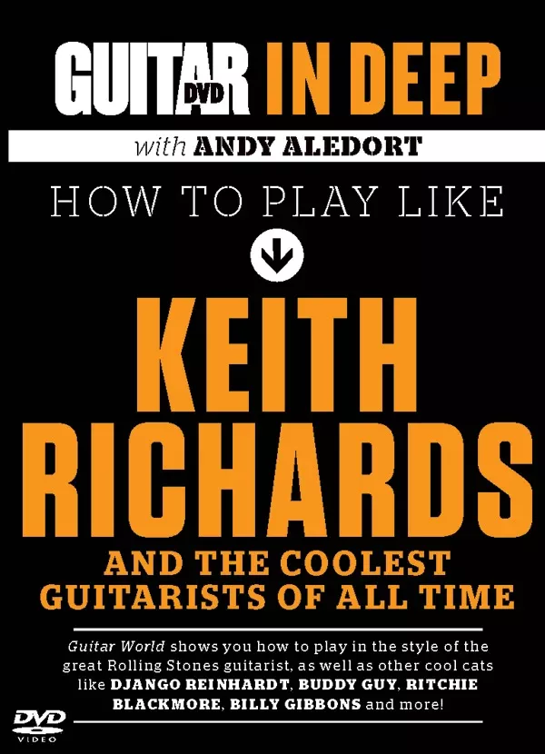 Guitar World: In Deep How to Play Like Keith Richards: Guitar DVD