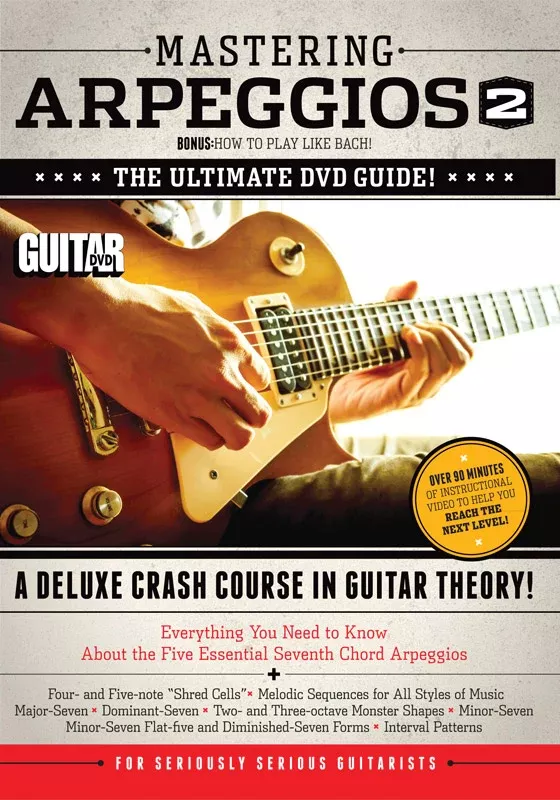 Guitar World: Mastering Arpeggios 2: Guitar DVD