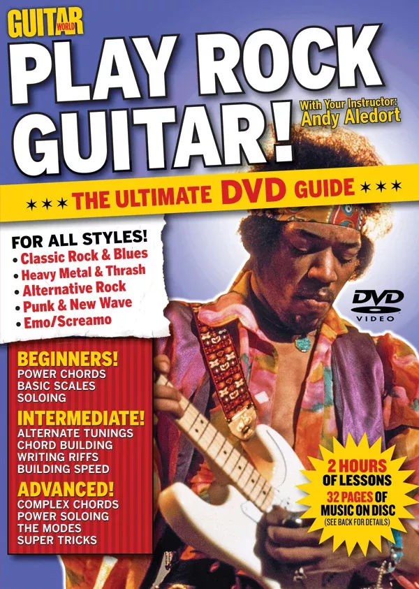 Guitar World: Play Rock Guitar!: Guitar DVD